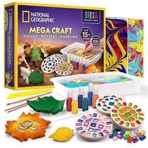 🌸3 for 2🌸 NEW! National Geographic Mega Craft Kit